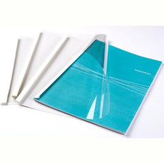 Fellowes Thermal Cover 20Mm White - Al Masam Stationery LLC