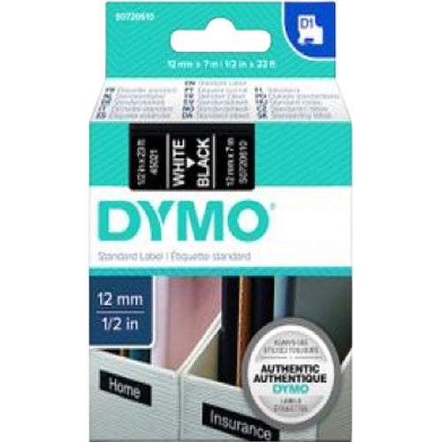 DYMO TP 12/7 WH/BL D1 - Al Masam Stationery LLC