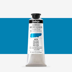 Vallejo Acrylic Artist - 60 ML - Al Masam Stationery LLC