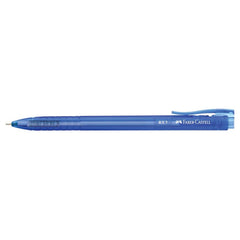 FABER-CASTELL Ballpen RX7 0.7 Blue - Box of 10 pcs - Al Masam Stationery LLC