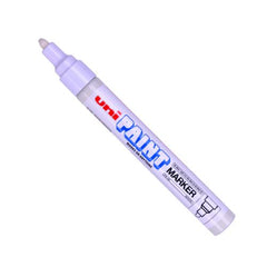 Uni PX20 Paint Marker Bullet Tip White (Pack of 12) - Al Masam Stationery LLC