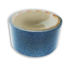 Glitter Tape Blue - Al Masam Stationery LLC