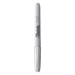 Sharpie Permanent Marker Metallic Silver - (SP-1986004) - Al Masam Stationery LLC