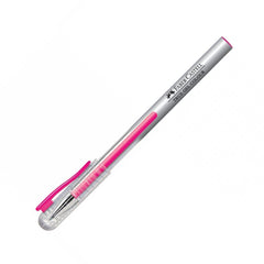 FABER-CASTELL Gel Pen True Gel Colour PINK 0.7mm Blue - Al Masam Stationery LLC