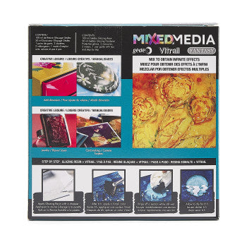 PEBEO 6 KIT GLAZING RESIN  150ML - Al Masam Stationery LLC