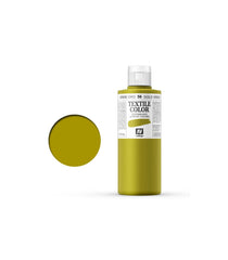 TEXTILE COLOR 56: 200 ML. GOLD GREEN