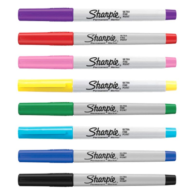 Sharpie Peacock Pack Permanent Marker Assorted 28 Pieces - Al Masam Stationery LLC