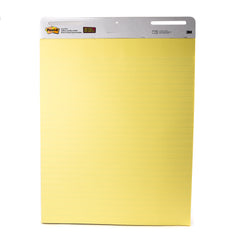 Post-it Super Sticky Easel Pad 25 x 30 in Yellow Paper