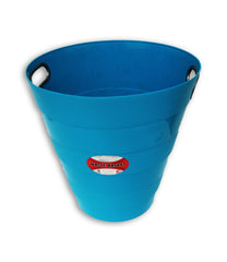 Dustbin PVC Turquoise - Al Masam Stationery LLC