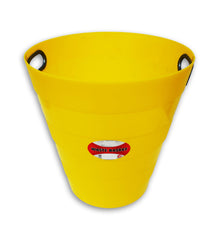 Dustbin PVC Yellow - Al Masam Stationery LLC