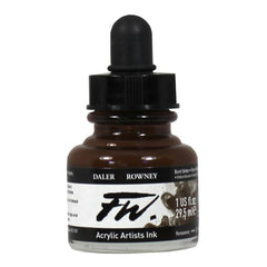 Daler-Rowney FW Ink 29.5ml BURNT UMBER - Al Masam Stationery LLC