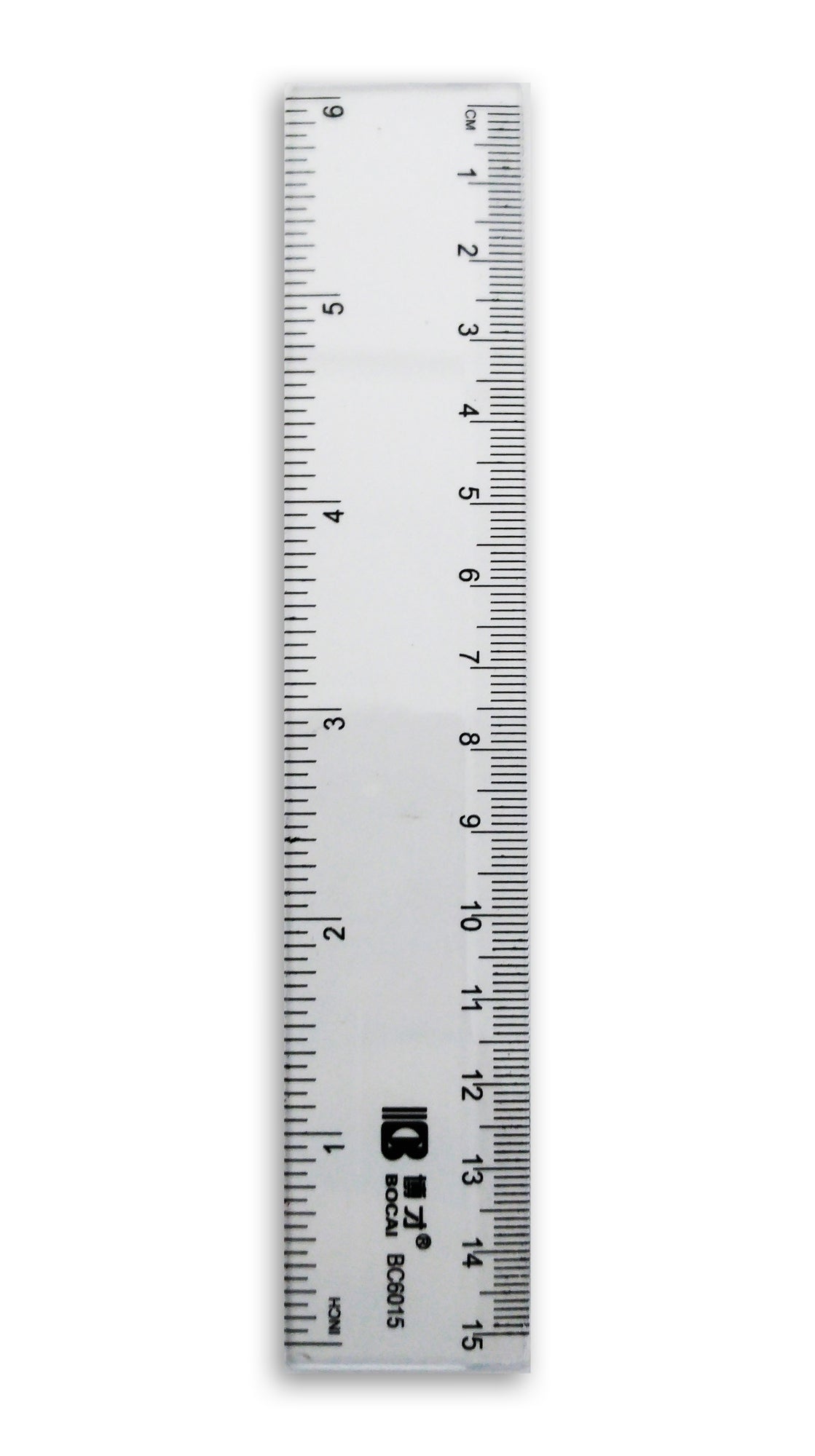 Transparent Ruler 15cm - Al Masam Stationery LLC