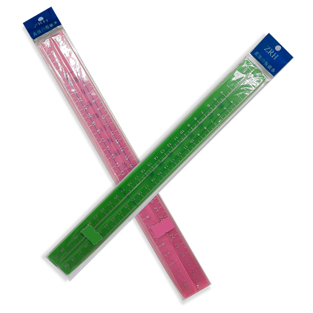Magnetic Ruler 30cm - Al Masam Stationery LLC