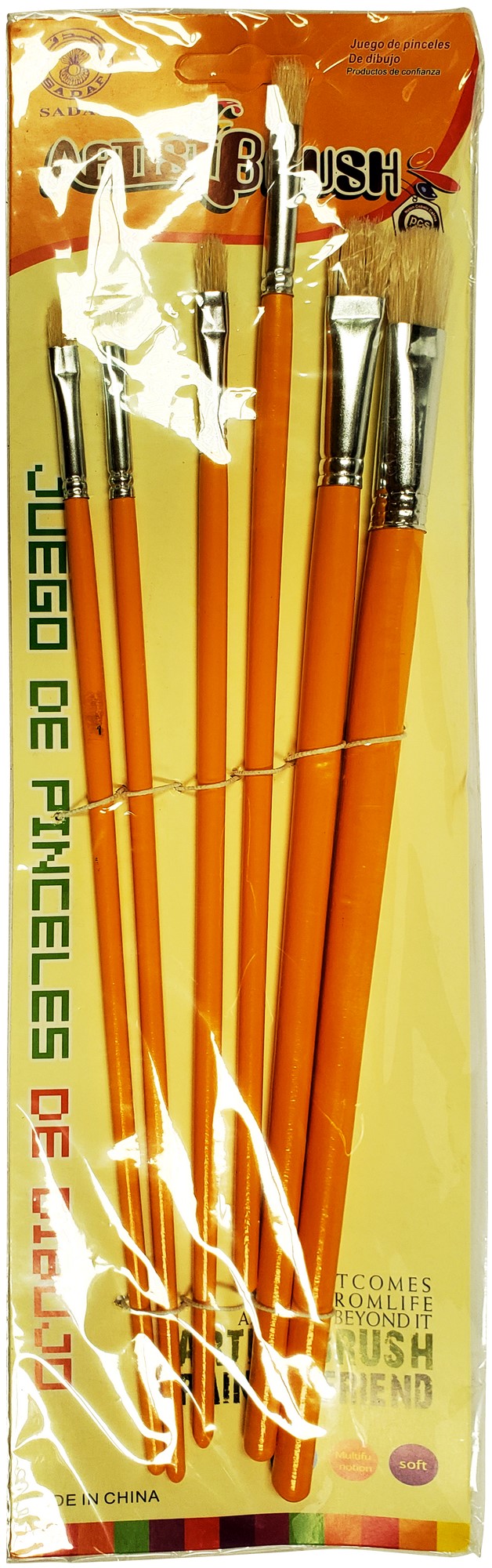 SADAF PAINT CARD ARTIST BRUSH PD-40 - Al Masam Stationery LLC