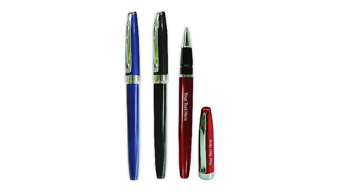 AMS-074 - Plastic pen - Al Masam Stationery LLC