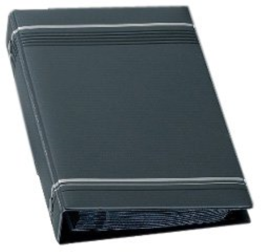 Business Card File Durable Visifix A5 Size 200 CARD