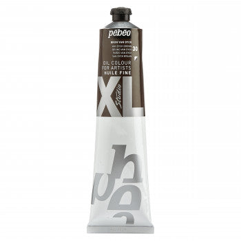 PEBEO XL FINE OIL 200ML VAN DYCK BROWN - Al Masam Stationery LLC Main image