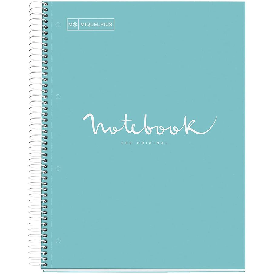 Miquel-Rius NB A HOR G EMOTIONS SKY 90G EMOTIONS SKYBLUE - Al Masam Stationery LLC