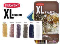 Derwent XL Charcoal Pencil - Al Masam Stationery LLC