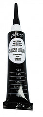 PEBEO CERNE RELIEF 20 ML BLACK - Al Masam Stationery LLC