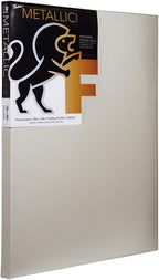 Fredrix TARA Pearlescent Stretched Canvas Gal Wrap 1-3/8"Bar (18x24)"or(45.72 x 60.96)cm - Al Masam Stationery LLC