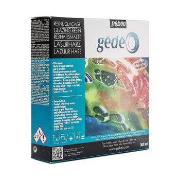 PEBEO 6 KIT GLAZING RESIN 300ML - Al Masam Stationery LLC