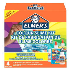 Elmer's Translucent Slime Adhesive Kit Multicolor 2 Pieces - Al Masam Stationery LLC