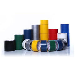 Clipp Cloth Tape Navy 48mm Red - Al Masam Stationery LLC