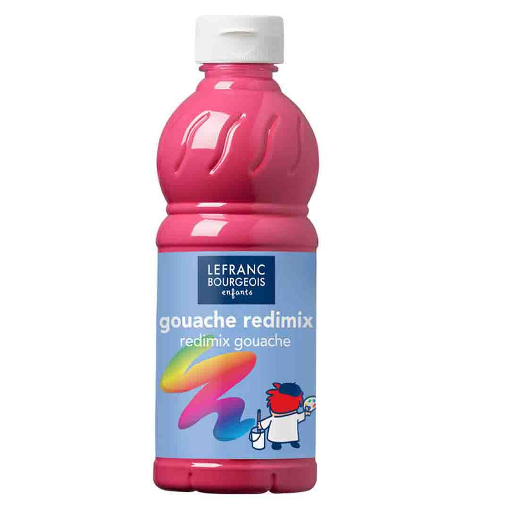 Lefranc & Bourgeois Gouache Liquide Redimix Cerise (Tyrian Pink) - Al Masam Stationery LLC