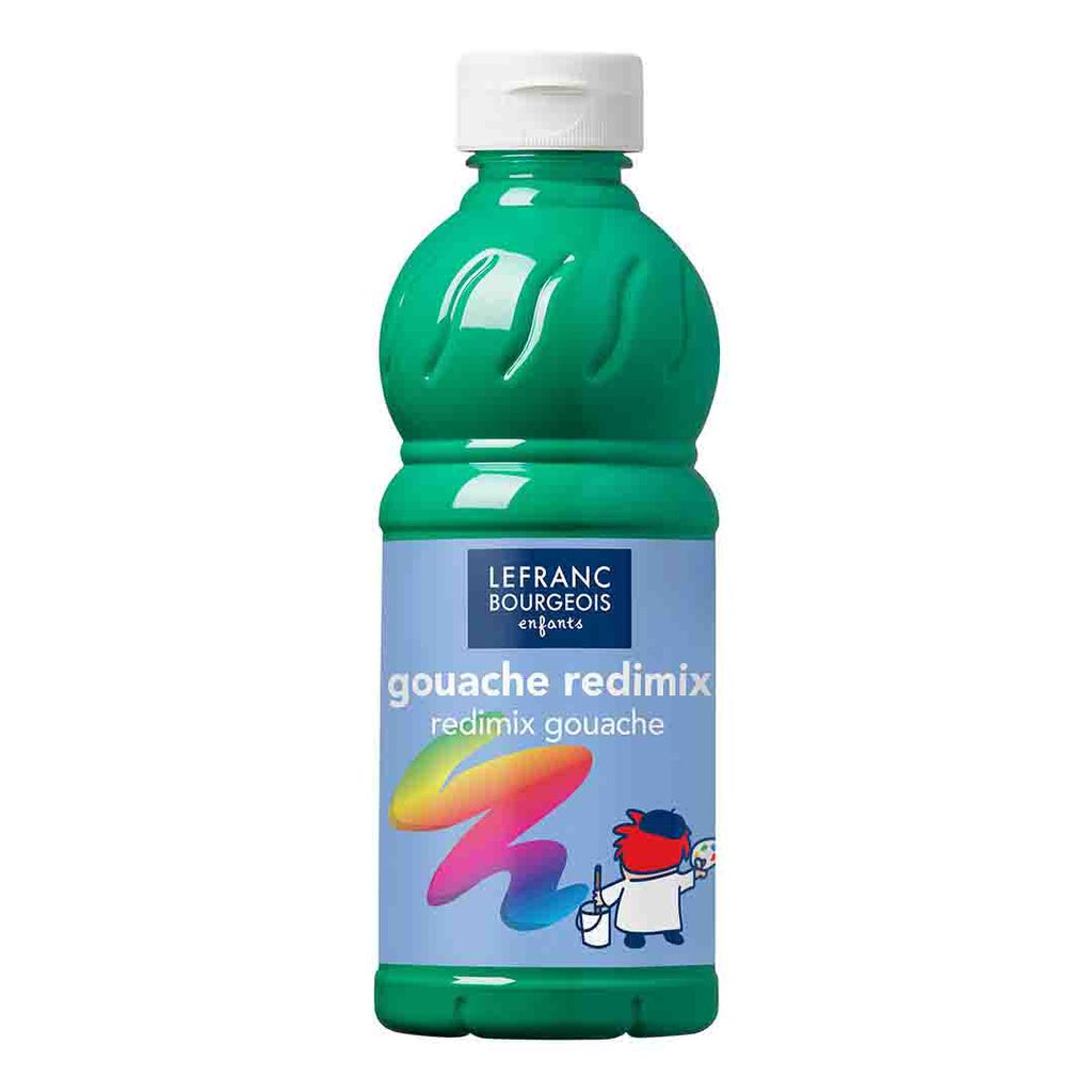 Lefranc & Bourgeois Gouache Liquide Redimix Brilliant Green - Al Masam Stationery LLC