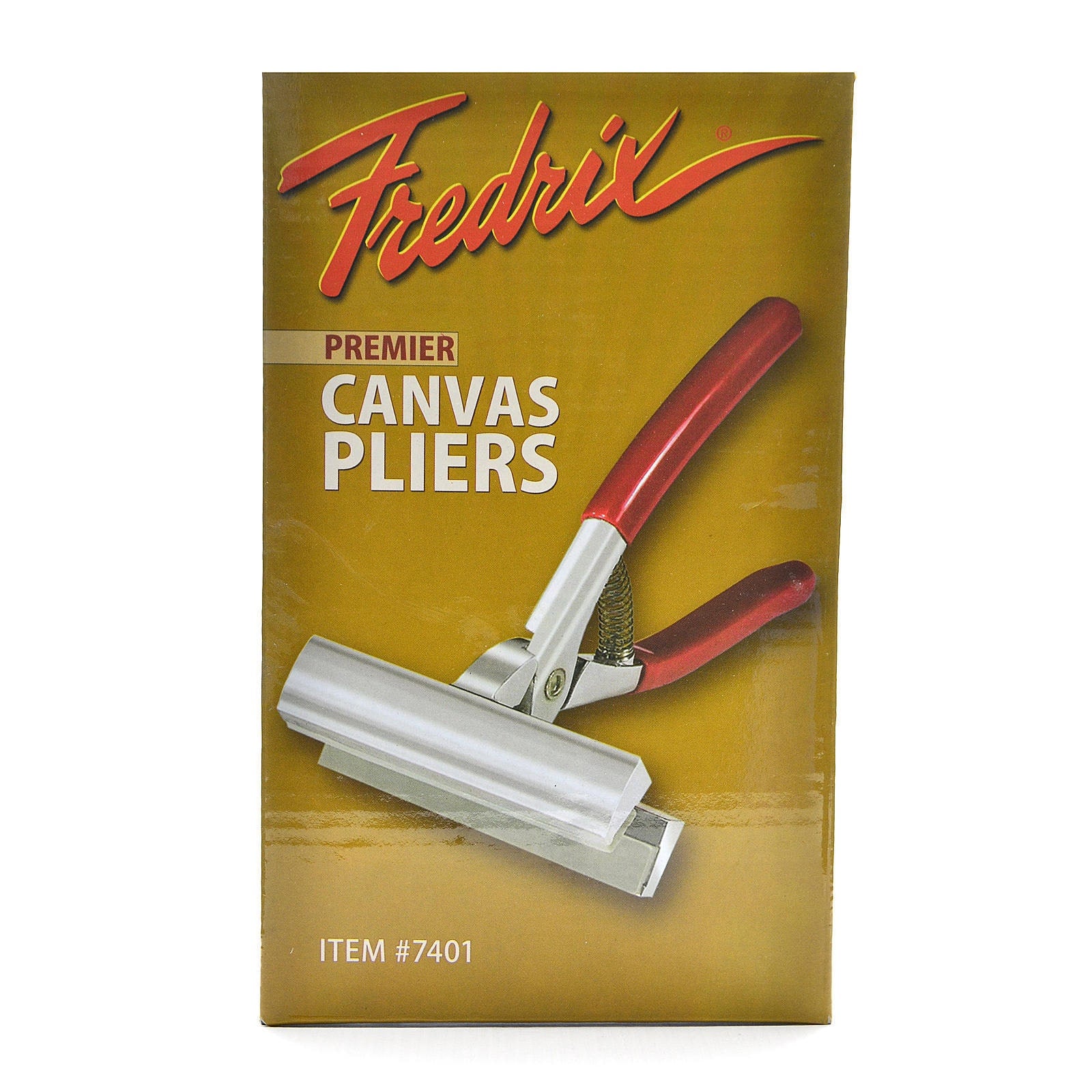 FREDRIX DELUXE PREMIERE CANVAS PLIER 7401 - Al Masam Stationery LLC Main image