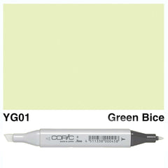 Copic Sketch Marker Yg 01 Green Bice - Al Masam Stationery LLC