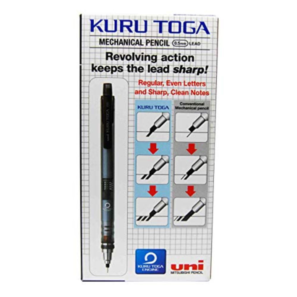 Kurutoga Mech. Pencil 0.5mm + 1405HB - Al Masam Stationery LLC