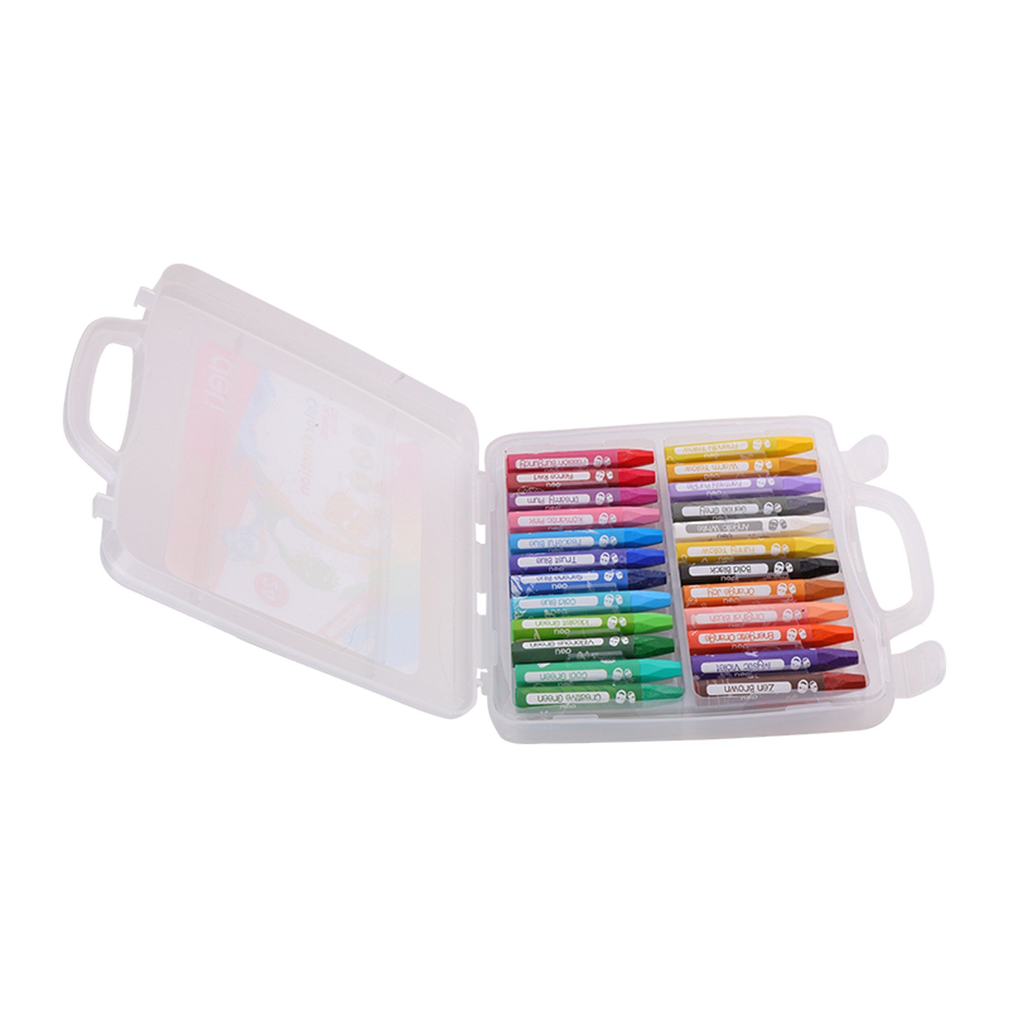 Deli Oil Pastel Smooth Rich Blending 24C - Al Masam Stationery LLC