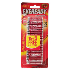 Eveready Battery AJ 1012 HP (15+5) - AAA