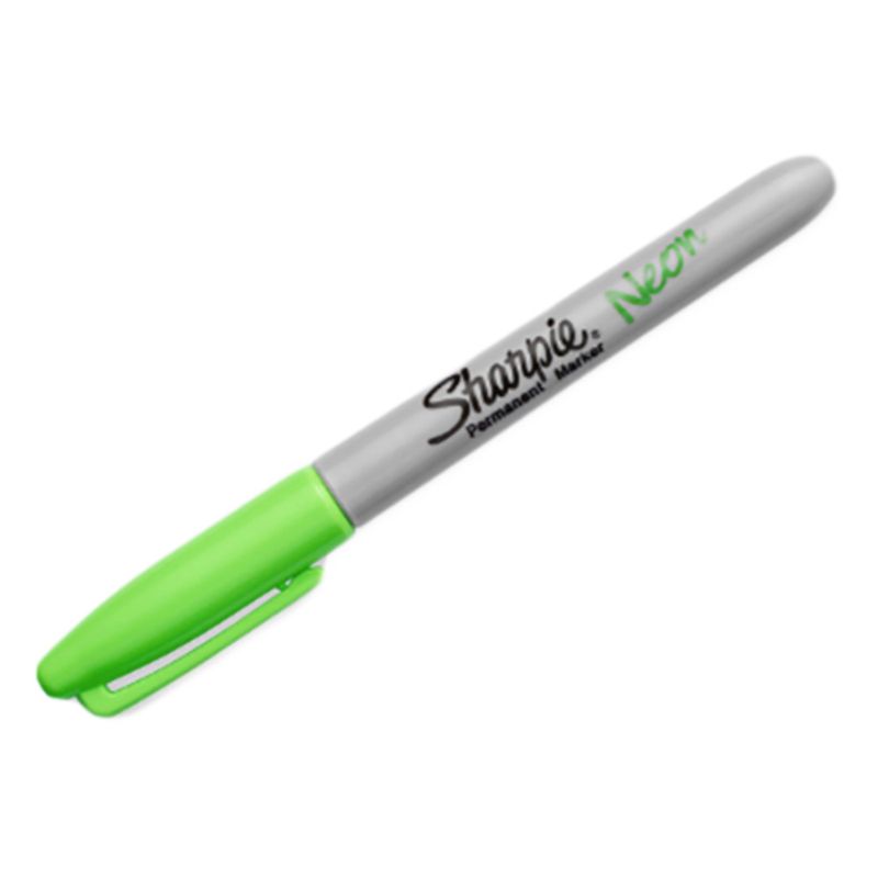 Sharpie Permanent Marker Assorted 4 Pieces - Al Masam Stationery LLC