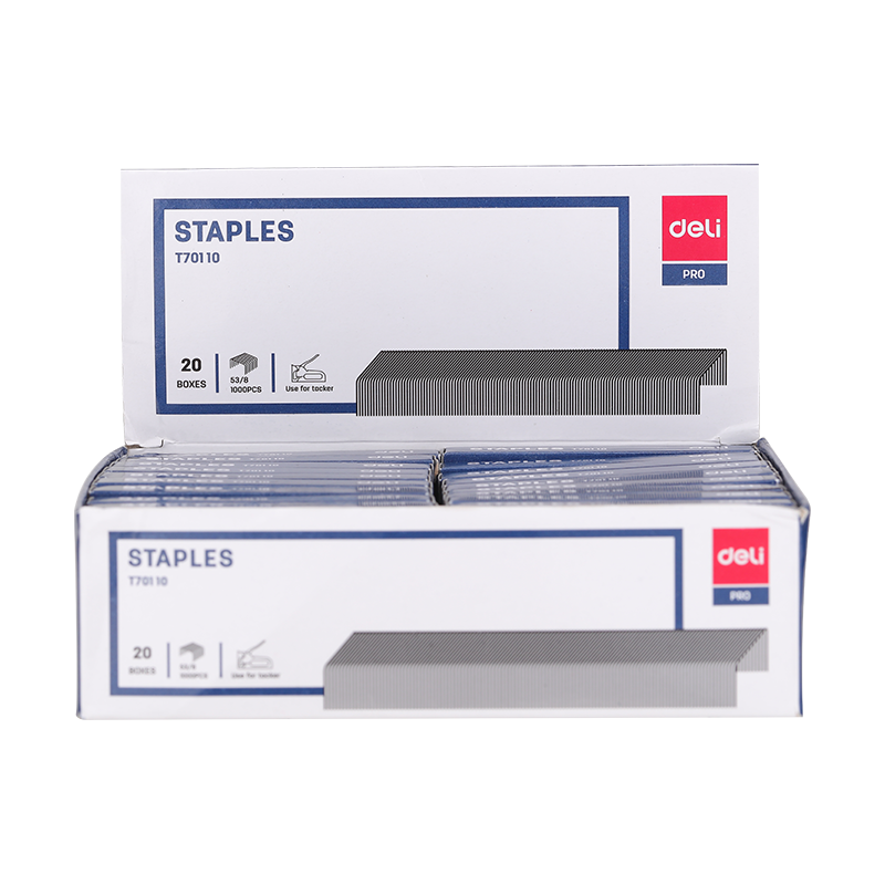Deli Tacker Staples 53/8 - Al Masam Stationery LLC