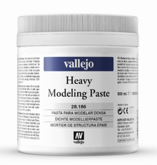 VALLEJO HEAVY MODELLING PASTE 186 500ML - Al Masam Stationery LLC