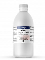 Vallejo Gloss Varnish 517-500ml.