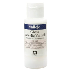 VALLEJO GLOSS VARNISH 517-60ML. - Al Masam Stationery LLC