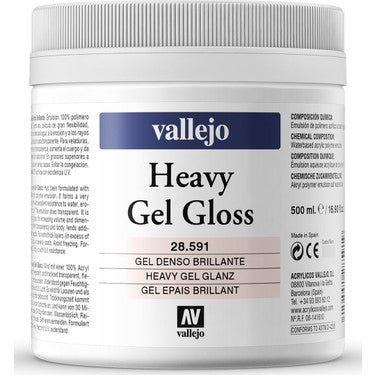 VALLEJO HEAVY GEL GLOSS 591-500 ML. - Al Masam Stationery LLC