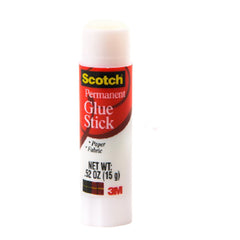 Scotch Glue Stick permanent white 6015-20D. 0.52 oz (15gr.)