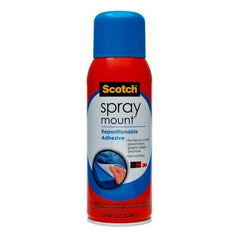Scotch Spray Mount Adhesive 6065. 10.3oz (305gr.)