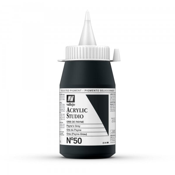 Vallejo Acrylic Studio - 500 ML - Al Masam Stationery LLC