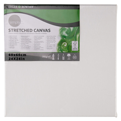 Daler Rowney Simply Stretched Canvas 60*60cm/24*24" - Al Masam Stationery LLC