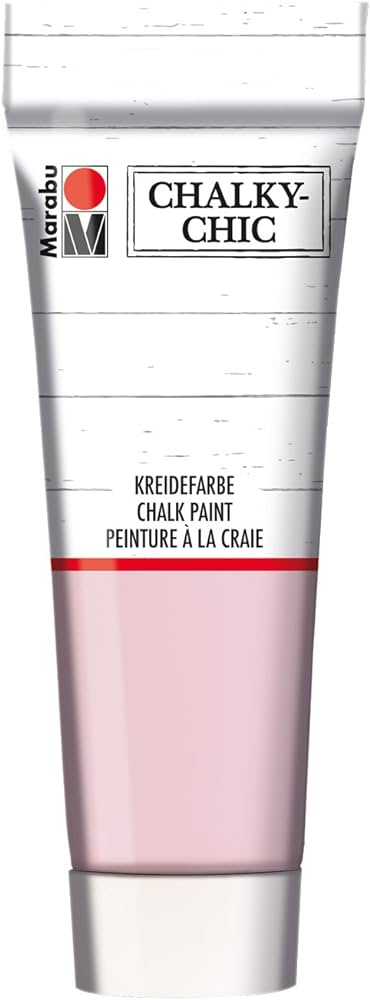Marabu Chalky-Chic, 134 Powder Pink, 100 Ml - Al Masam Stationery LLC
