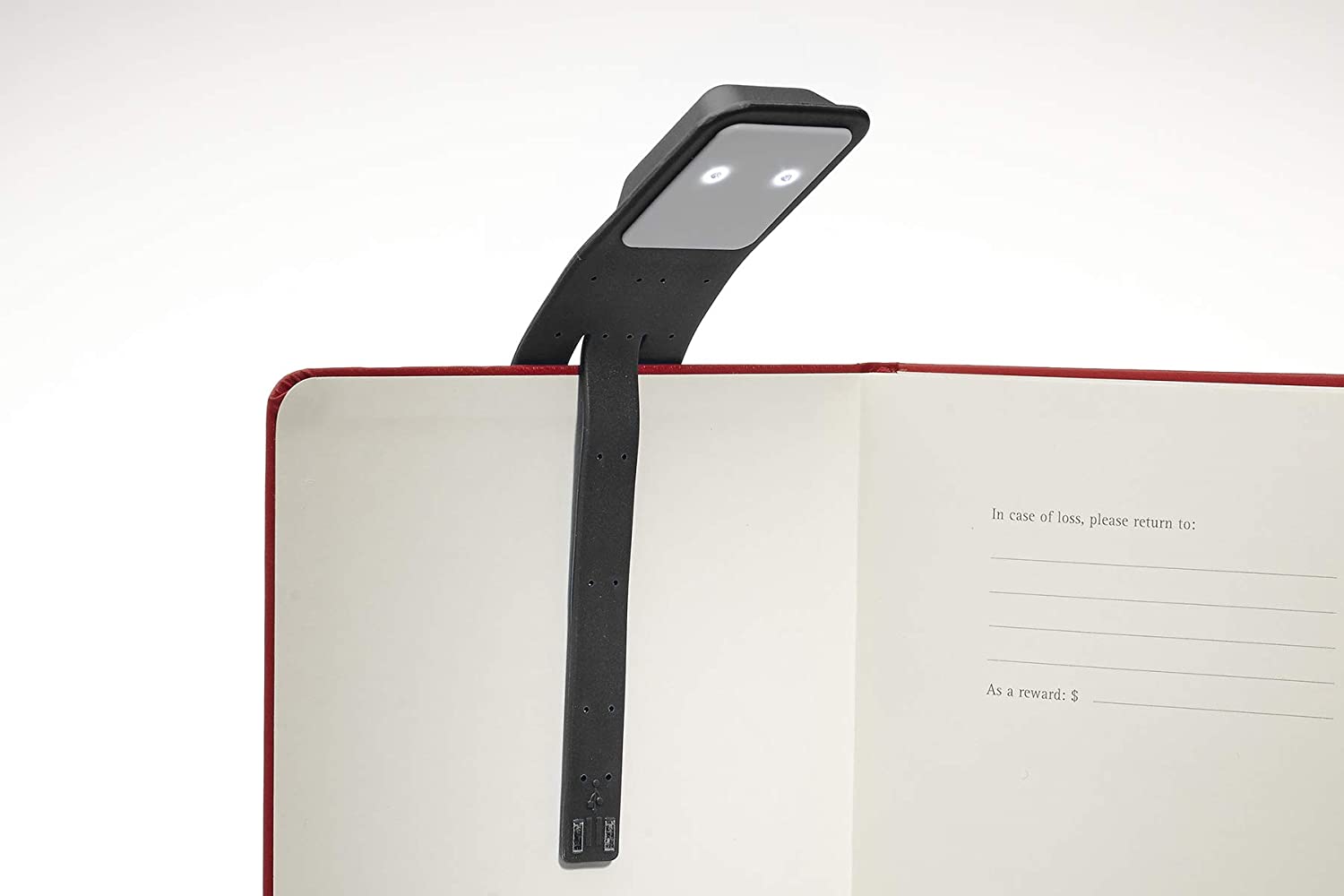 Moleskine Adjustable Booklight, Black - Al Masam Stationery LLC