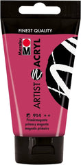 Marabu Artist Acryl, 914 primary magenta, 75 ml