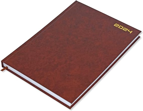 FIS Pocket Diary 2024 (English) Brown - (FSDI10E21BR) - Al Masam Stationery LLC