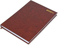 FIS Pocket Diary 2024 (English) Brown